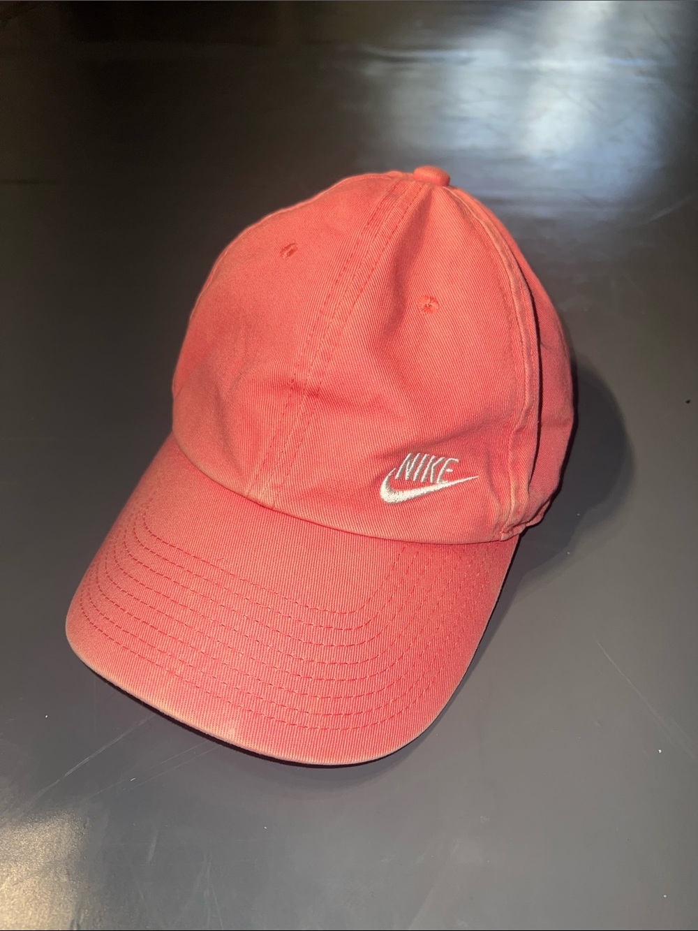 Nike Pink Coral Low-Profile Baseball Cap